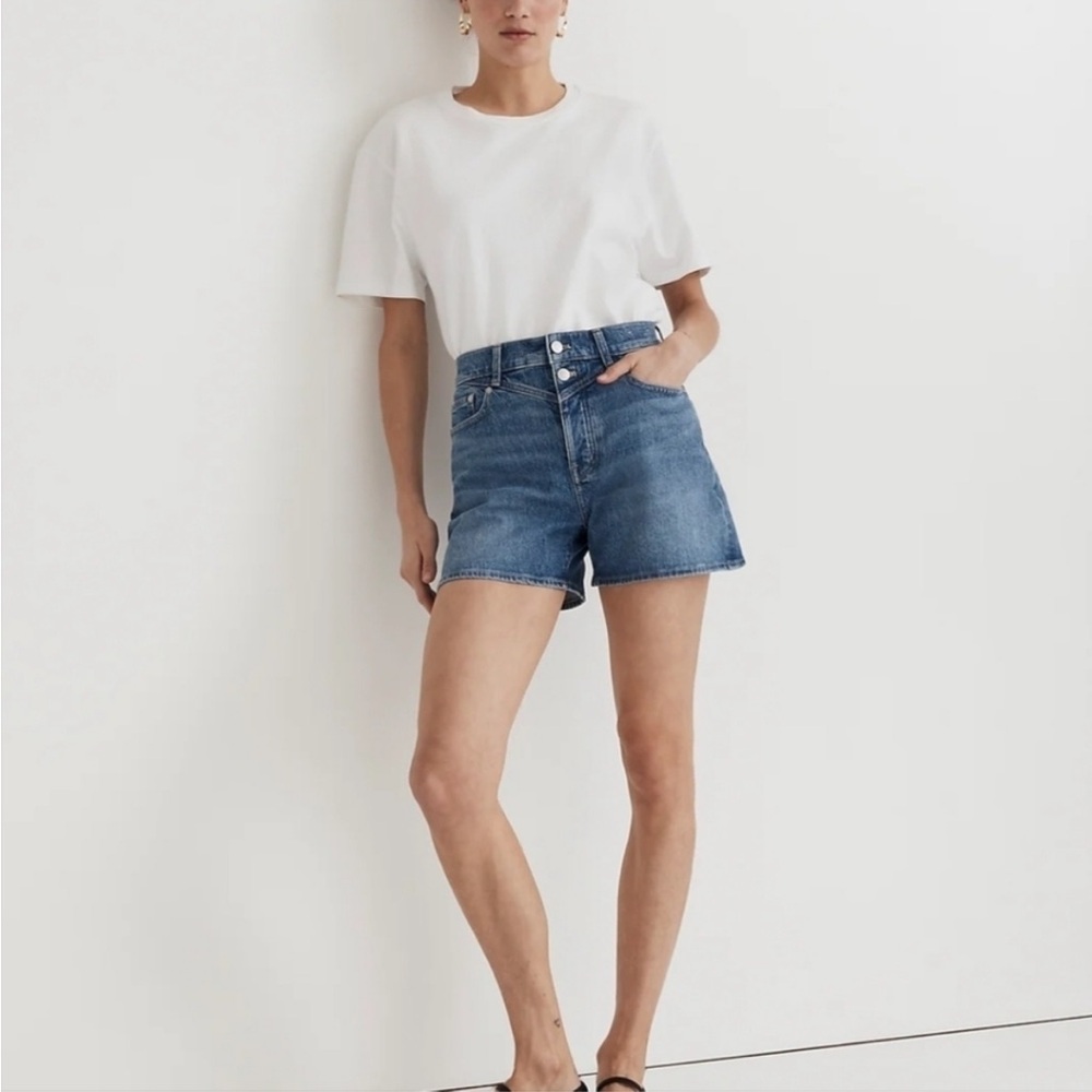 MADEWELL The Mid-Length Momjean Short Yoke Edition, sz 32